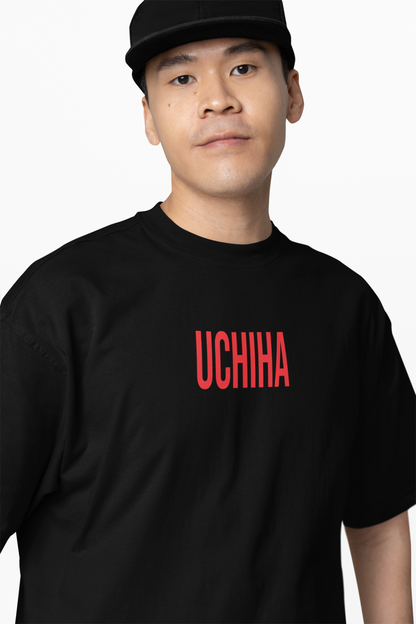 Uchiha Clan Oversized T-Shirt for Bold Anime Streetwear Style