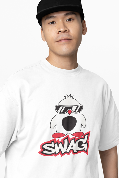 Chick Swag Oversized T-Shirts Trendy Streetwear Style