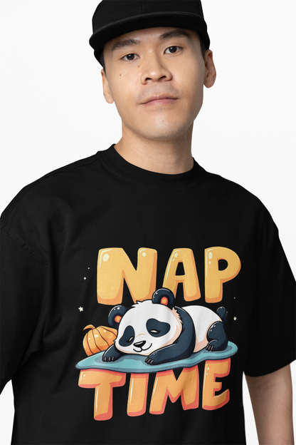Nap Time Oversized T-Shirt Relaxed Comfort Streetwear Tee