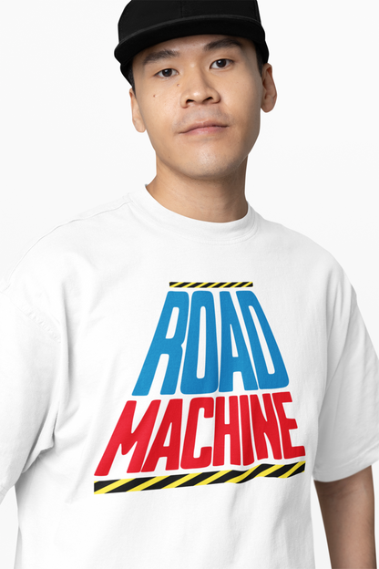Road Machine Oversized T-Shirts