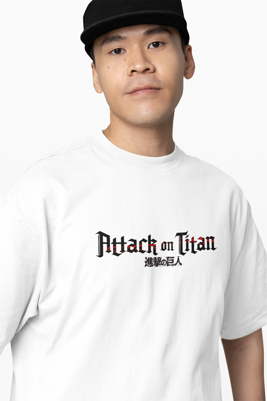 Attack On Titan Oversized T-Shirt