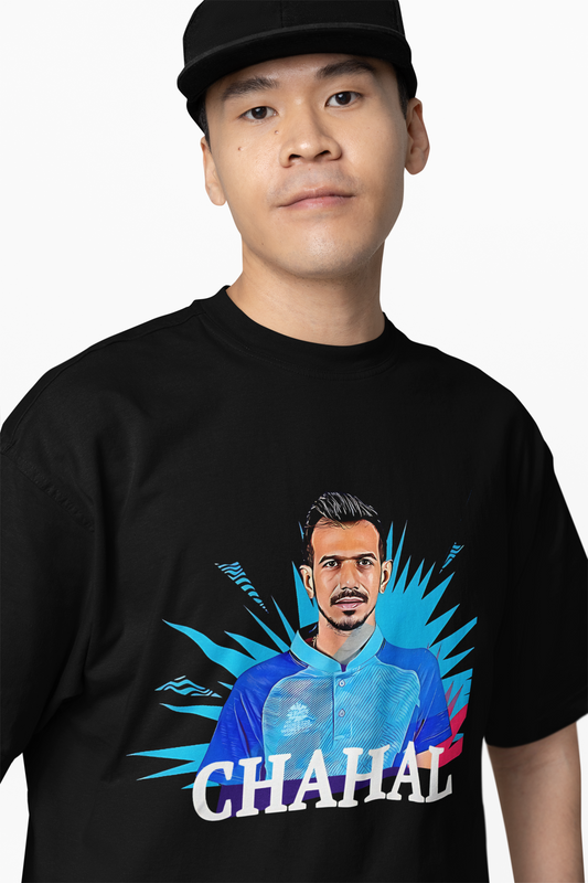 Chahal Oversized T-Shirt
