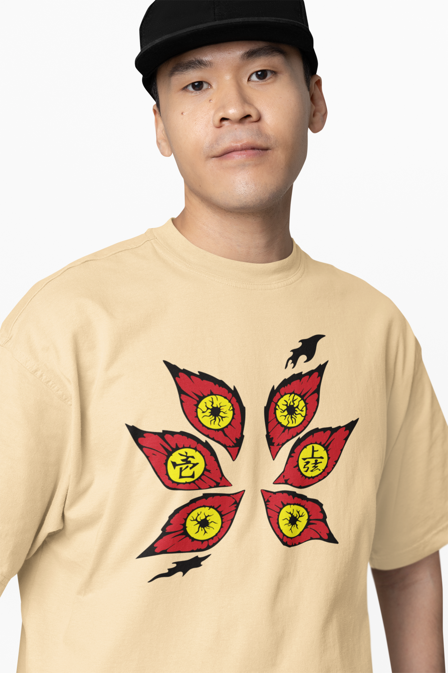 Endless Moon Oversized T Shirts Trendy Streetwear Style