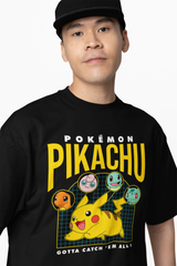 Gotta Catch Oversized T-Shirts