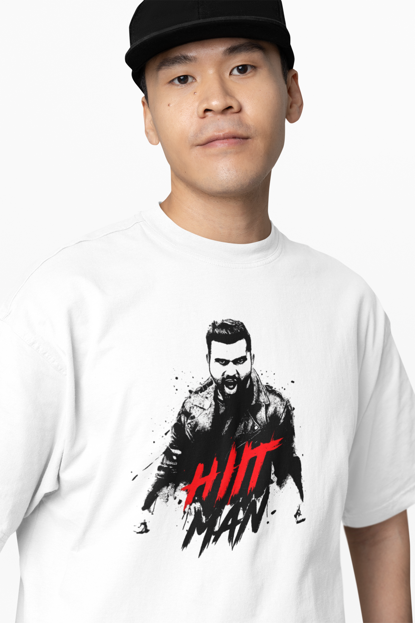Hit Rohit Oversized T-Shirts