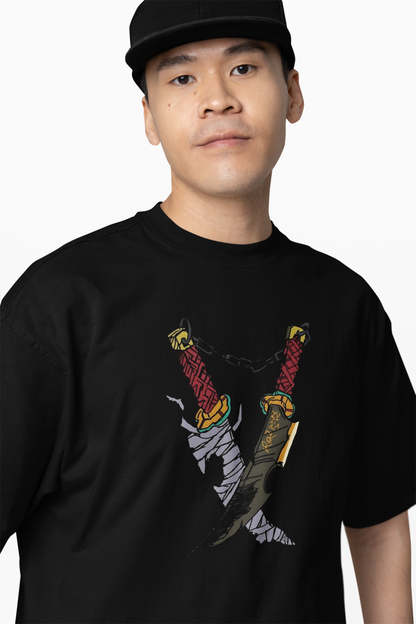 Tengen Uzui Oversized T-Shirts Anime Graphic Streetwear Tee