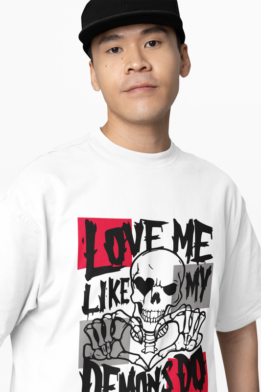 Love Me Oversized T-Shirts