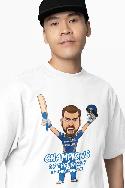 Champion Rohit Oversized T-Shirts