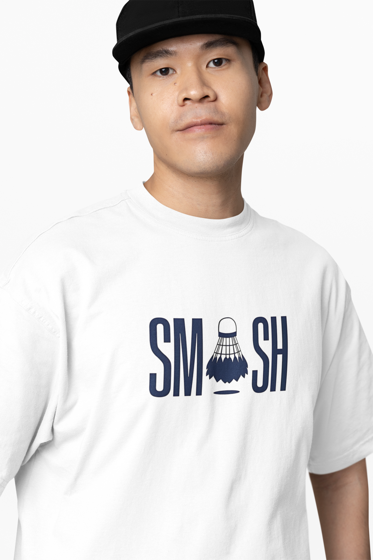 Badminton Smash Oversized T-Shirt