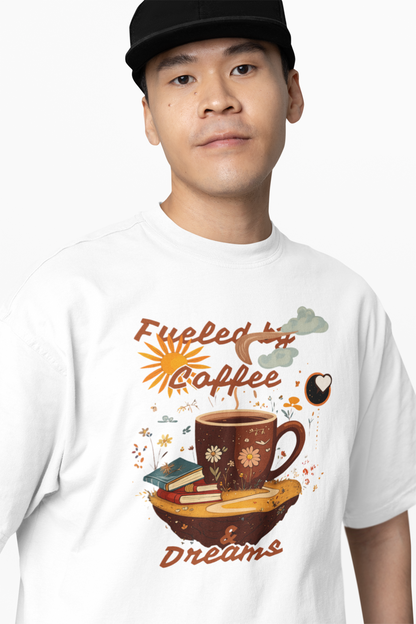 Coffee Dreams T Shirts Stylish Premium Casual Everyday Wear