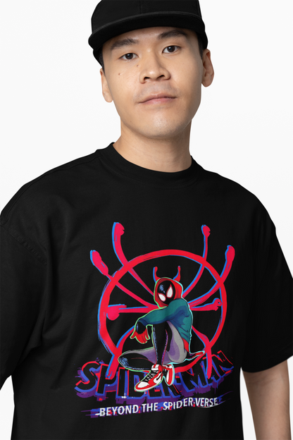 Beyond The Spider Verse Oversized T-Shirt Stylish Graphic Tee