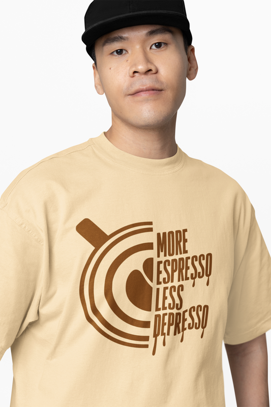 More Espresso Oversized T-Shirts