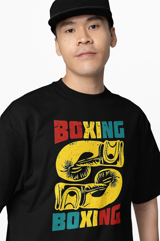 Boxing Boxing Oversized T-Shirts