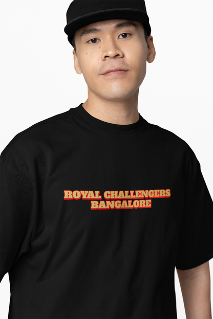 RCB Queens Rise Oversized T-Shirt