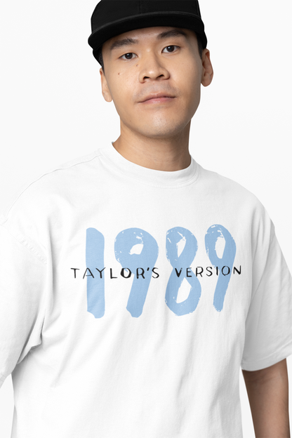 Taylor Swift's Version Oversized T-Shirt for Fan Streetwear
