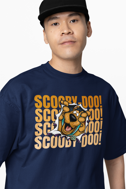 Scooby Doo Cartoon Oversized T-Shirt Trendy Cartoon Streetwear