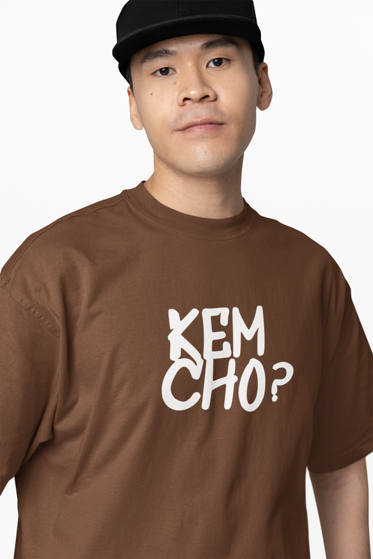 Kem Cho Gujarati Oversized T-Shirt