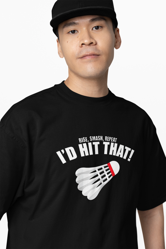 I'D Hit That Oversized T-Shirt