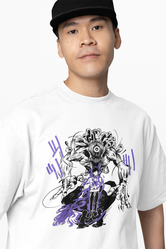 The Bond Oversized T-Shirts Bold Graphic Streetwear Tee Fit