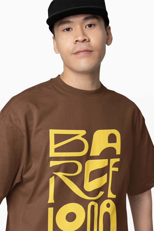 Barcelona Oversized T-Shirts
