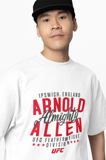 Fight Night Oversized T-Shirt Bold Streetwear Graphic