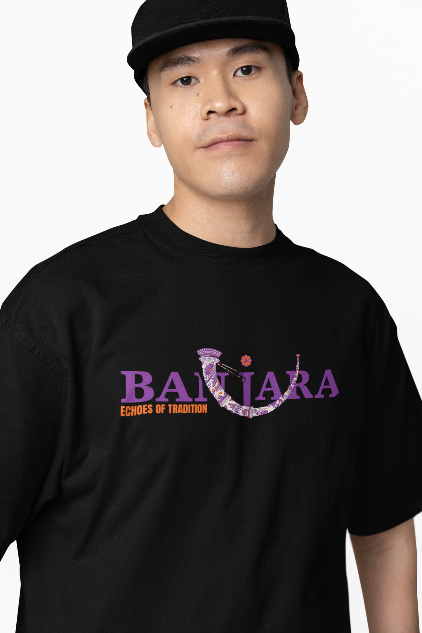 Banjara Beat Oversized T-Shirts