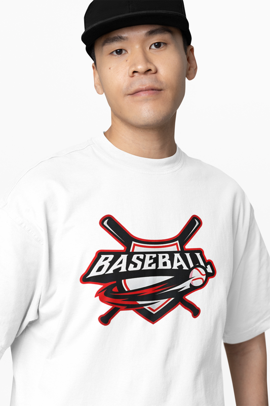 Baseball Oversized T-Shirt