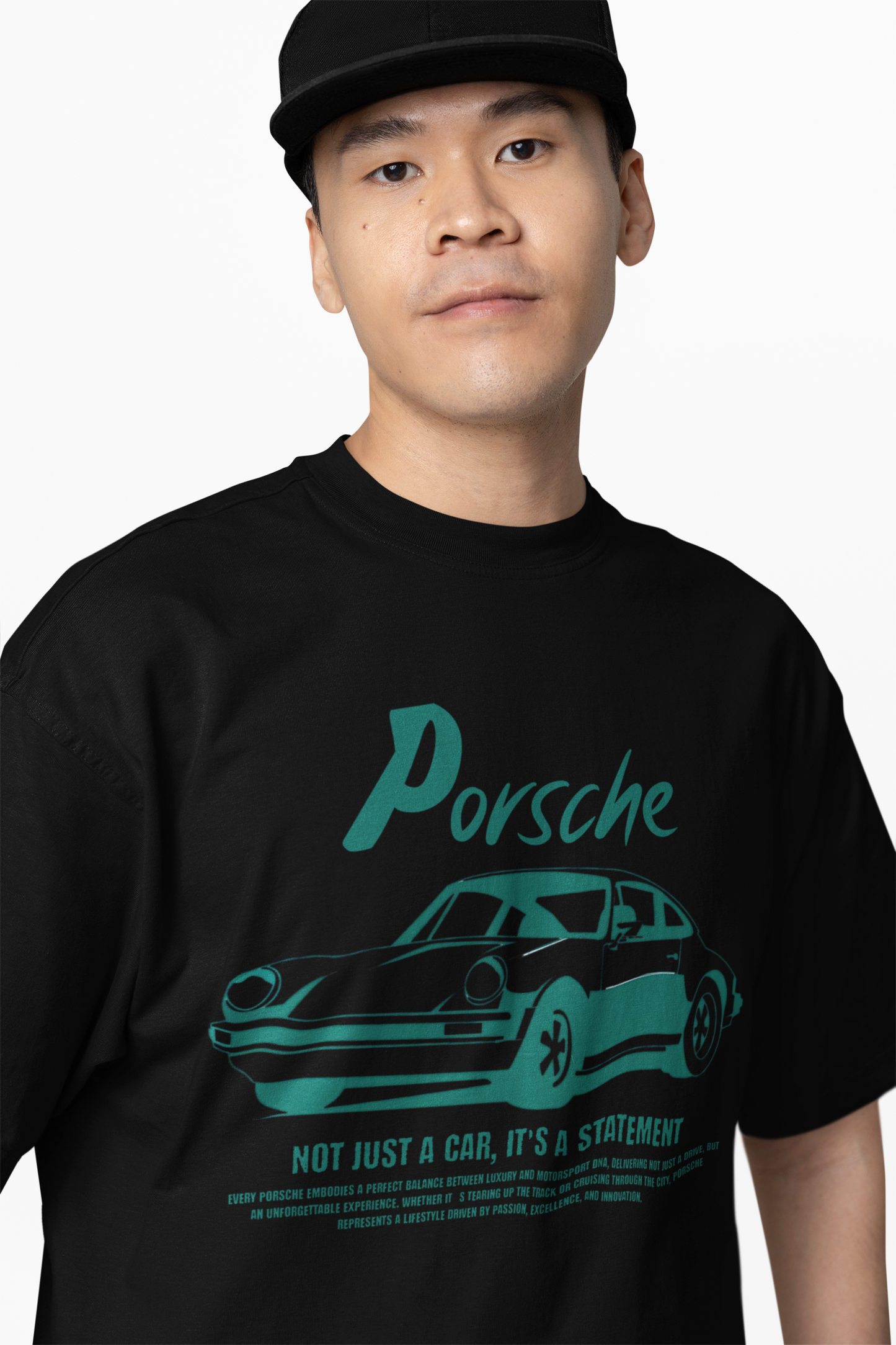 Porsche Statement Oversized T-Shirt