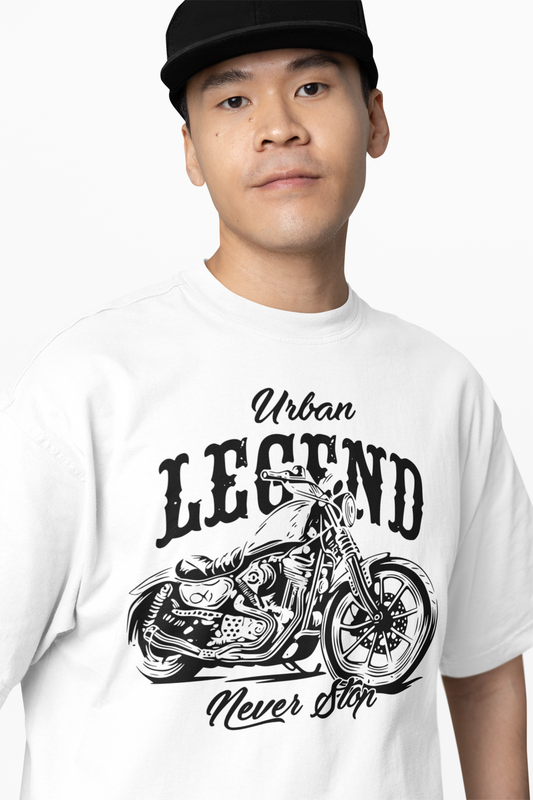 Urban Legend Oversized T-Shirts for Bold Streetwear Style Tee