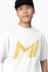 MI Team Logo Oversized T-Shirts