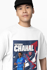 Yuzvendra Chahal Oversized T-Shirt