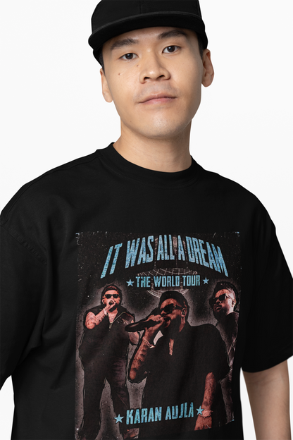 Hip Hop Vibe Oversized T-Shirt | Urban Streetwear T-Shirts