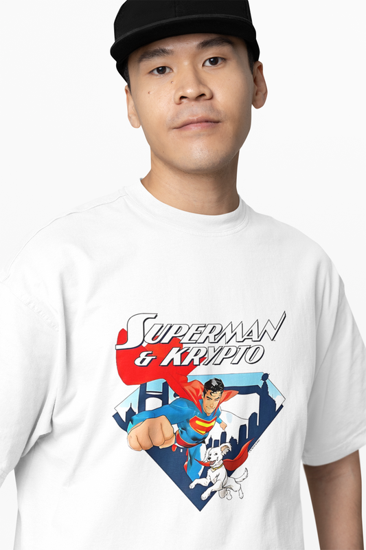Superman Heritage Oversized T-Shirt