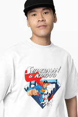 Superman Heritage Oversized T-Shirt