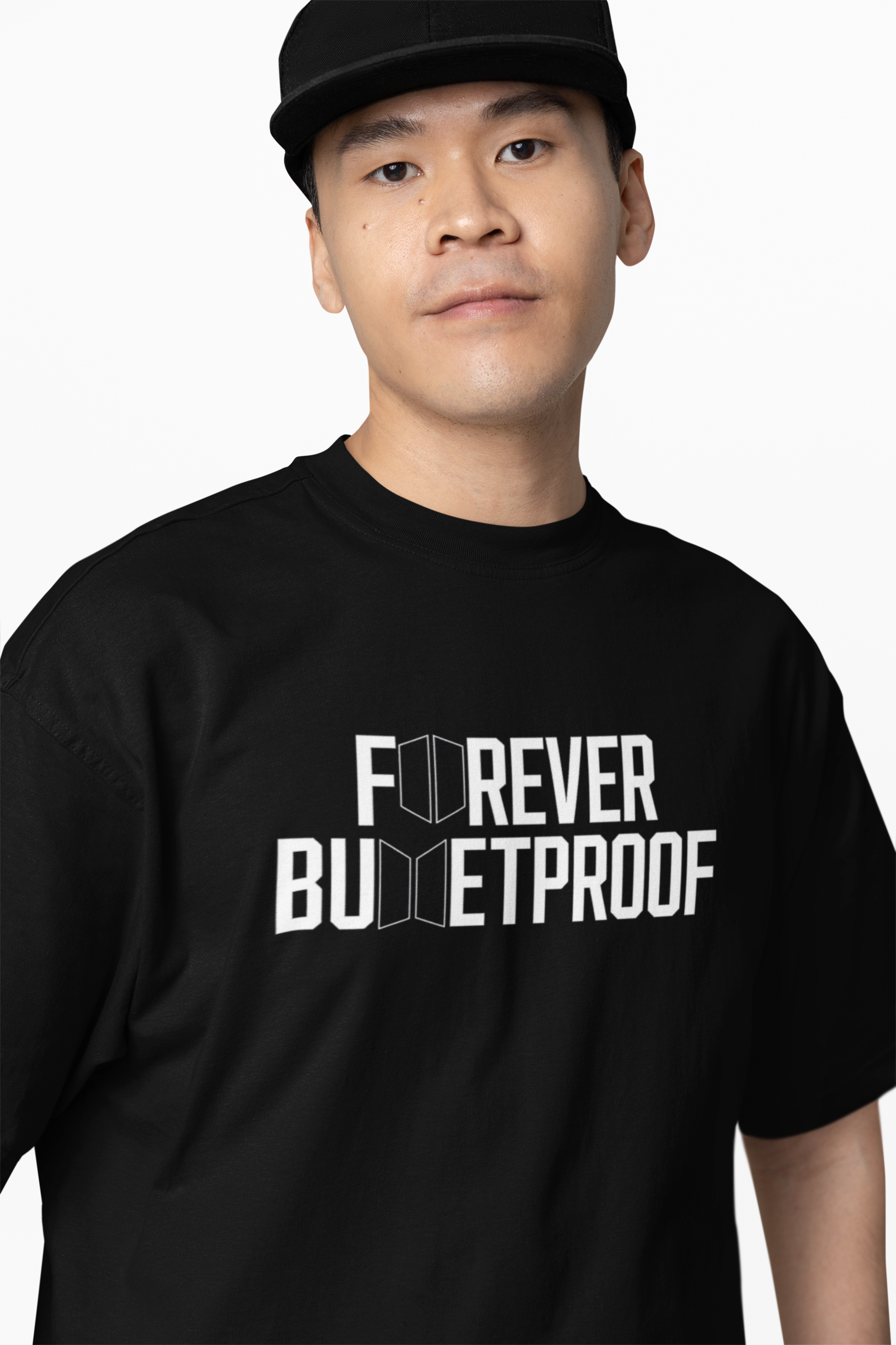 BTS Forever Bulletproof Oversized T-Shirt