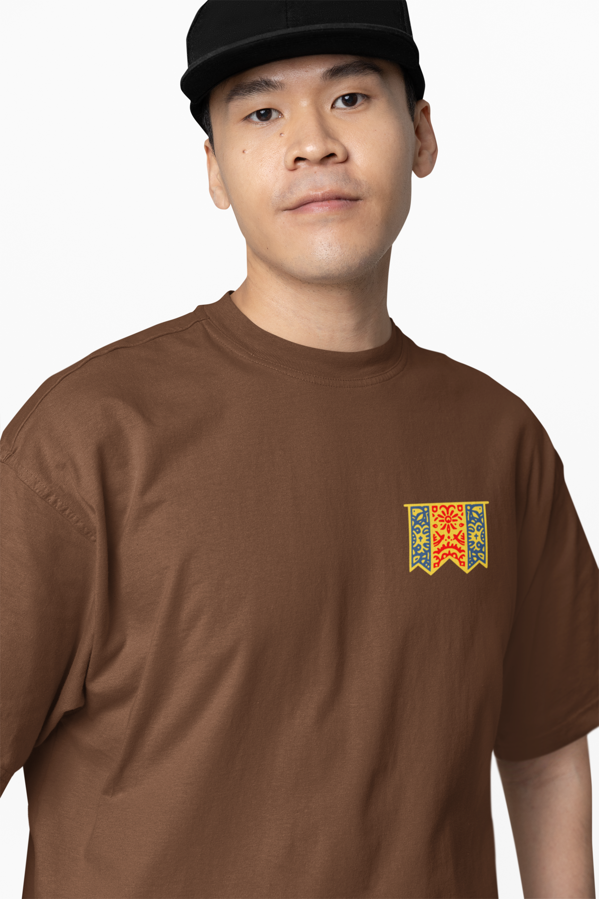 Ethnic Edge Oversized T-Shirts