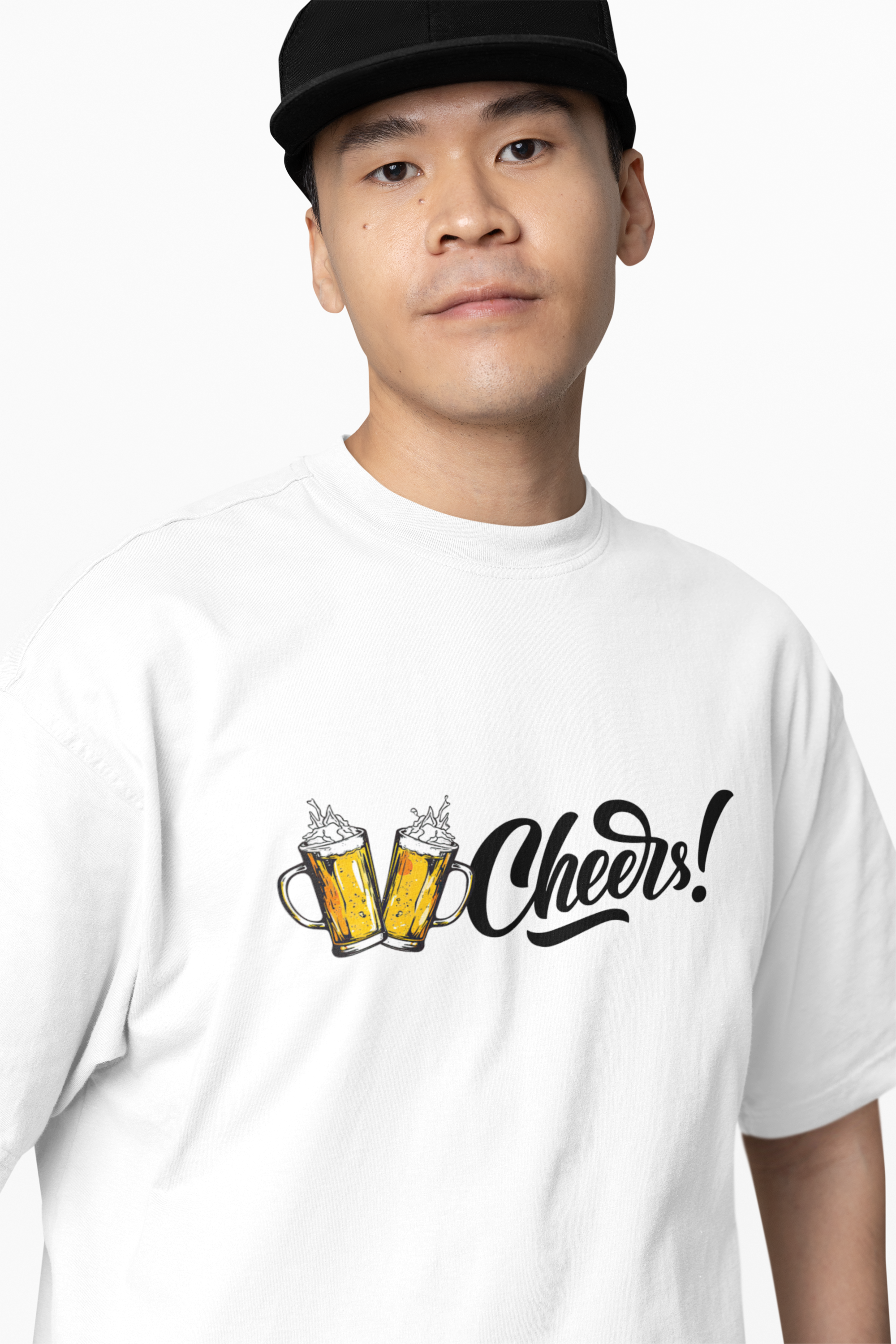 Hustle And Hopes Oversized T-Shirt