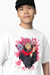 Curses King Oversized T-Shirts