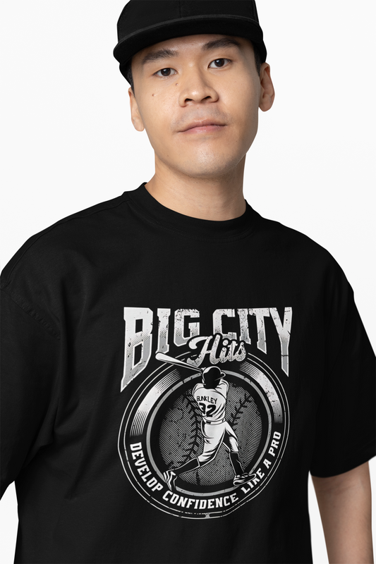 Baseball Big City Oversized T-Shirt