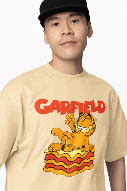 Relax Garfield Oversized T-Shirts