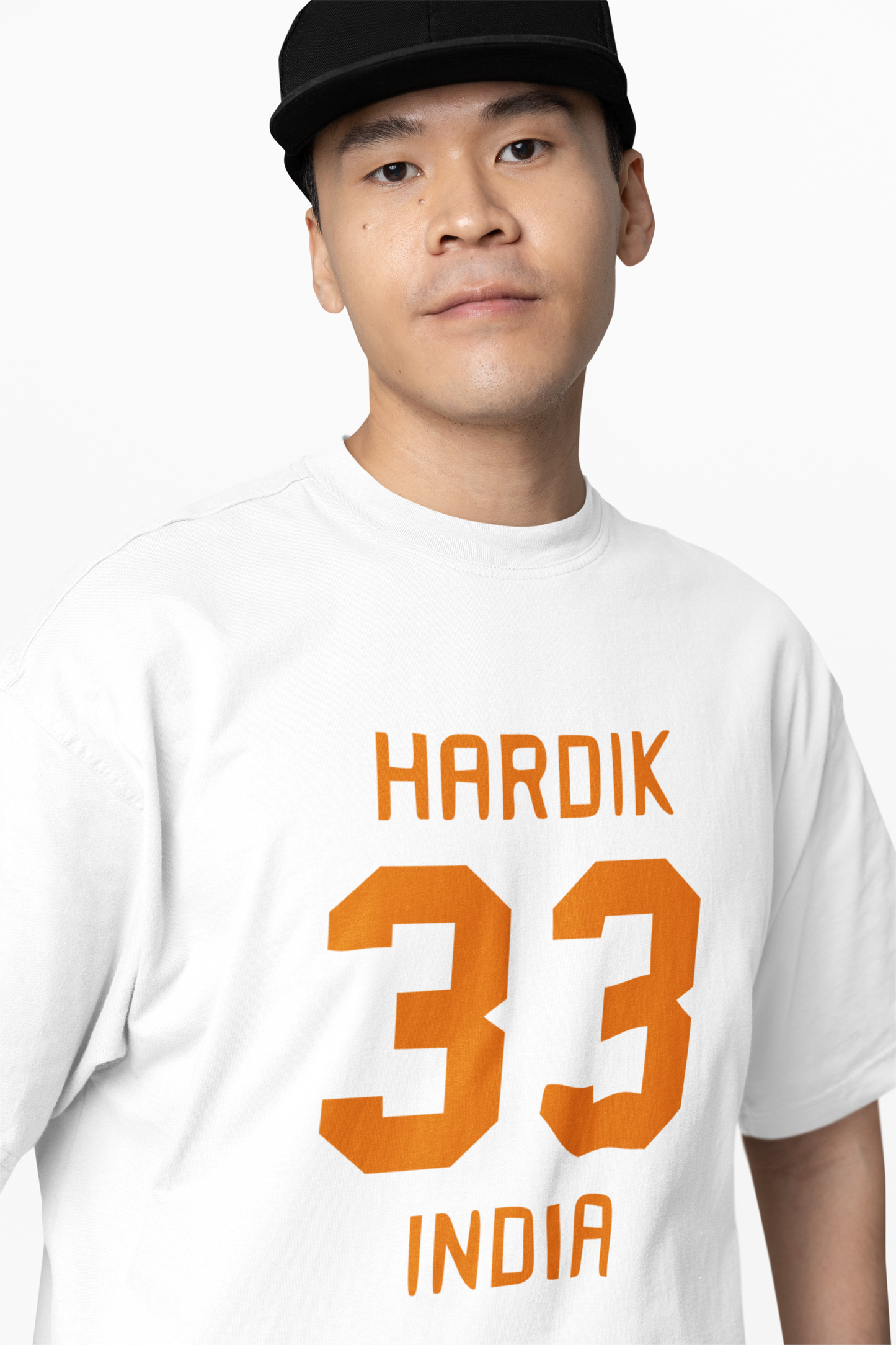 Hardik 33 Oversized T-Shirts