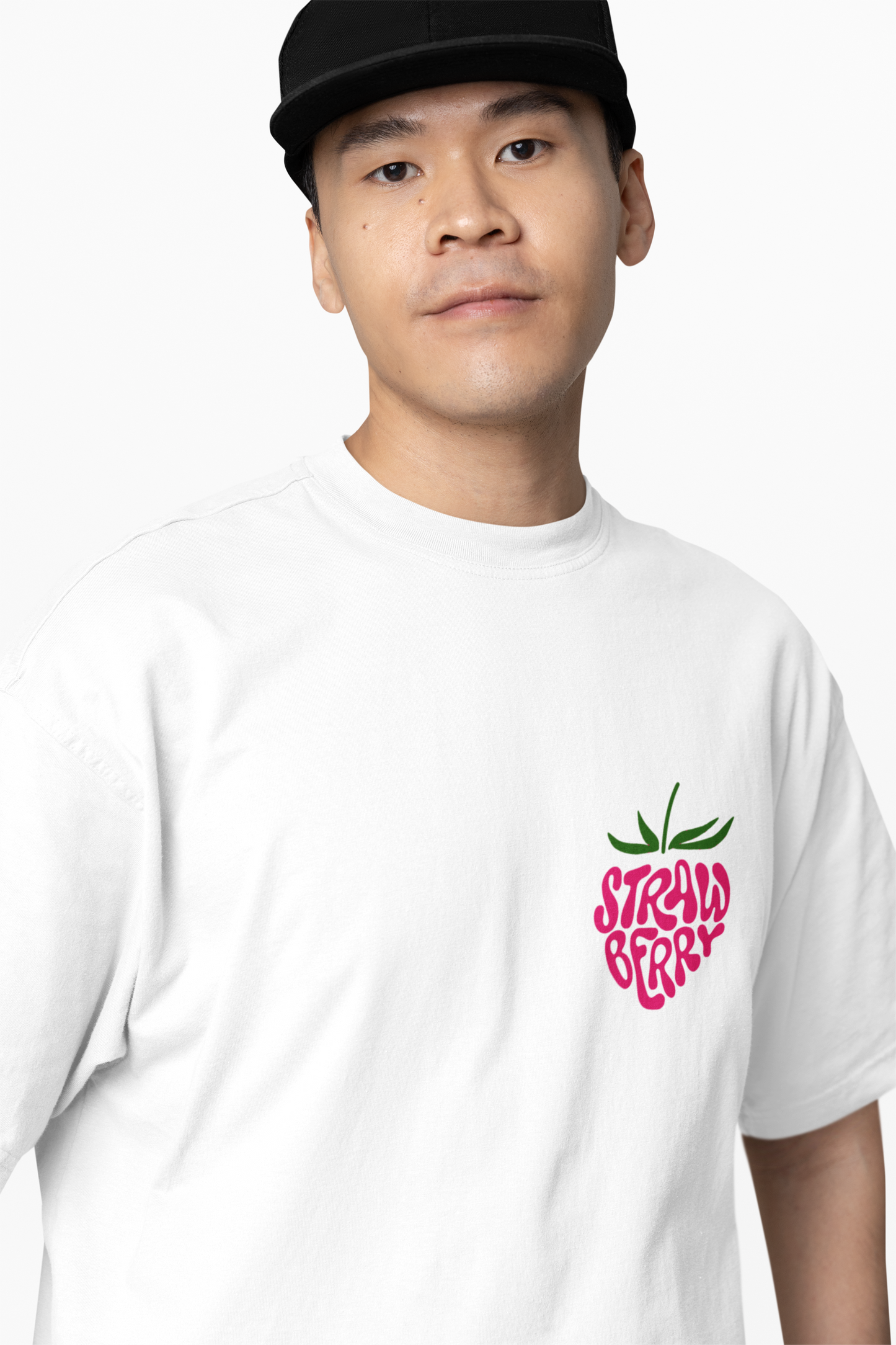 Strawberry Oversized T-Shirts for Cute Casual Summer Styles