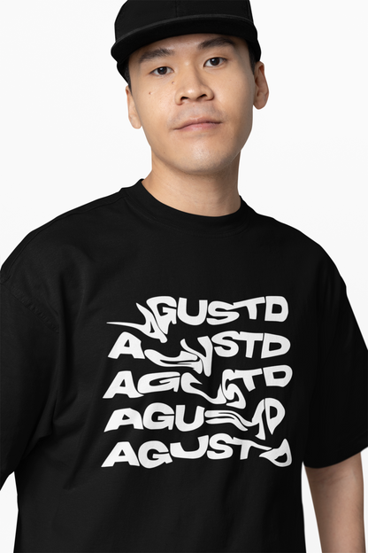 BTS Agustd Oversized T-Shirt