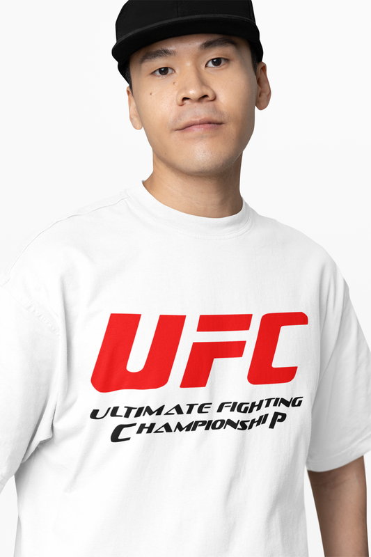 UFC Word Oversized T-Shirt