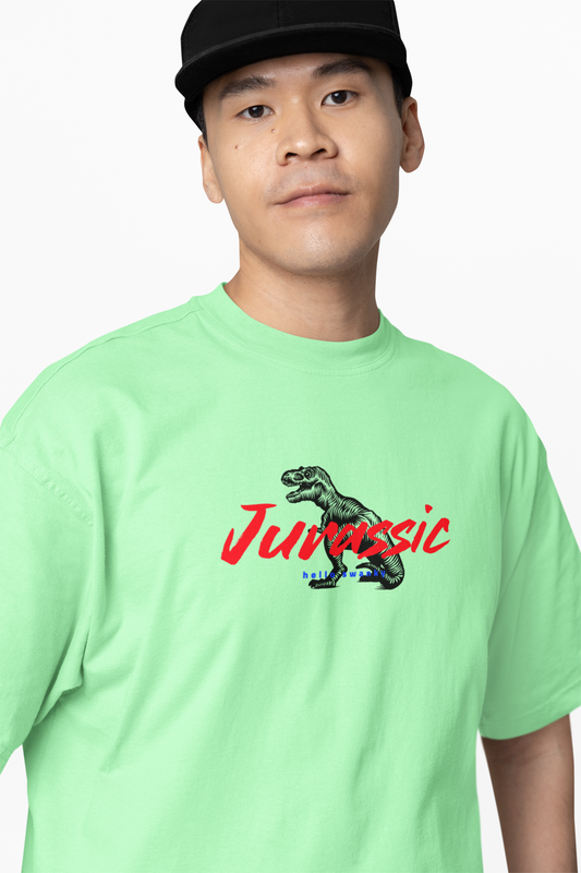 Jurassic Oversized T-Shirt