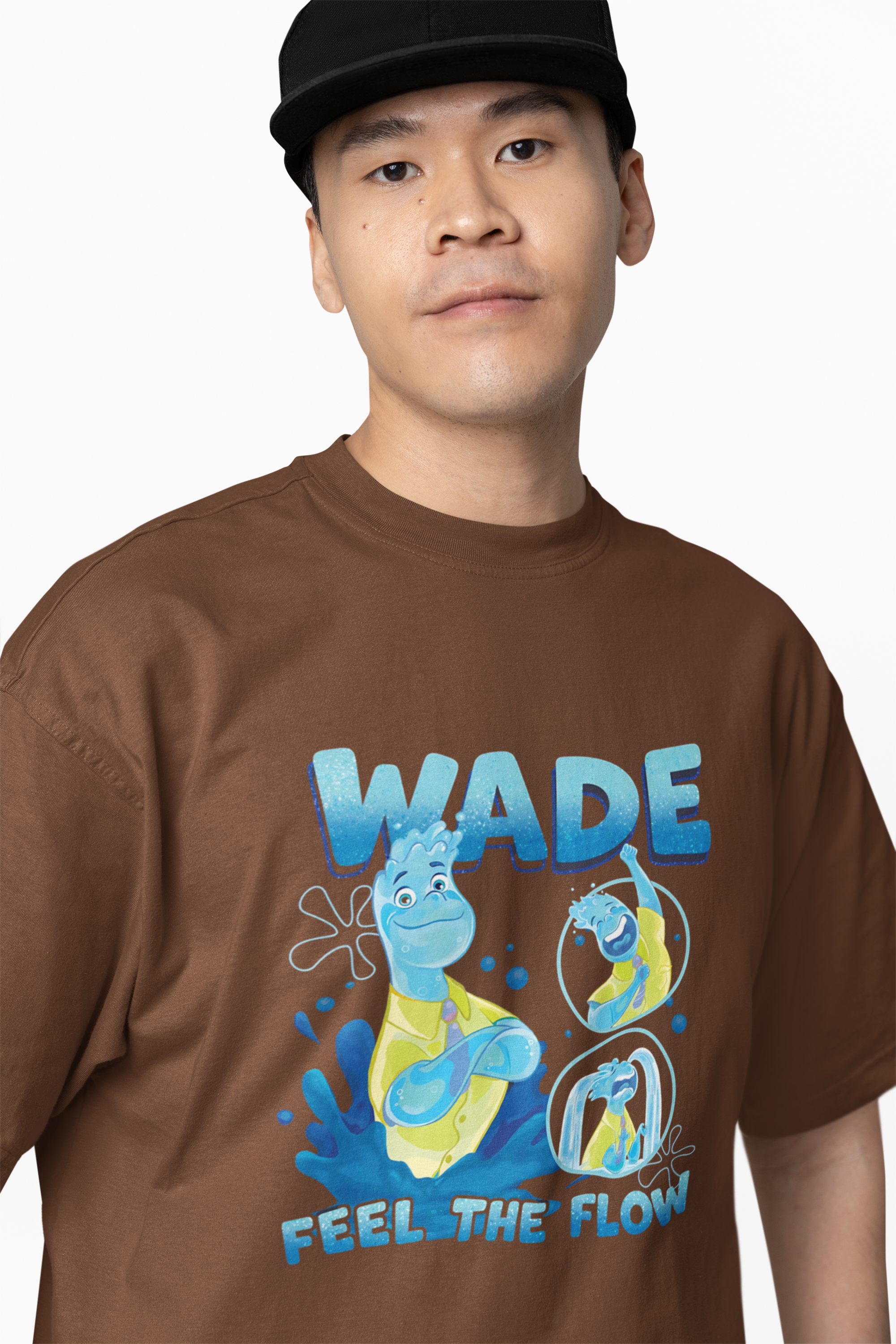 Elemental Love Oversized T-Shirts