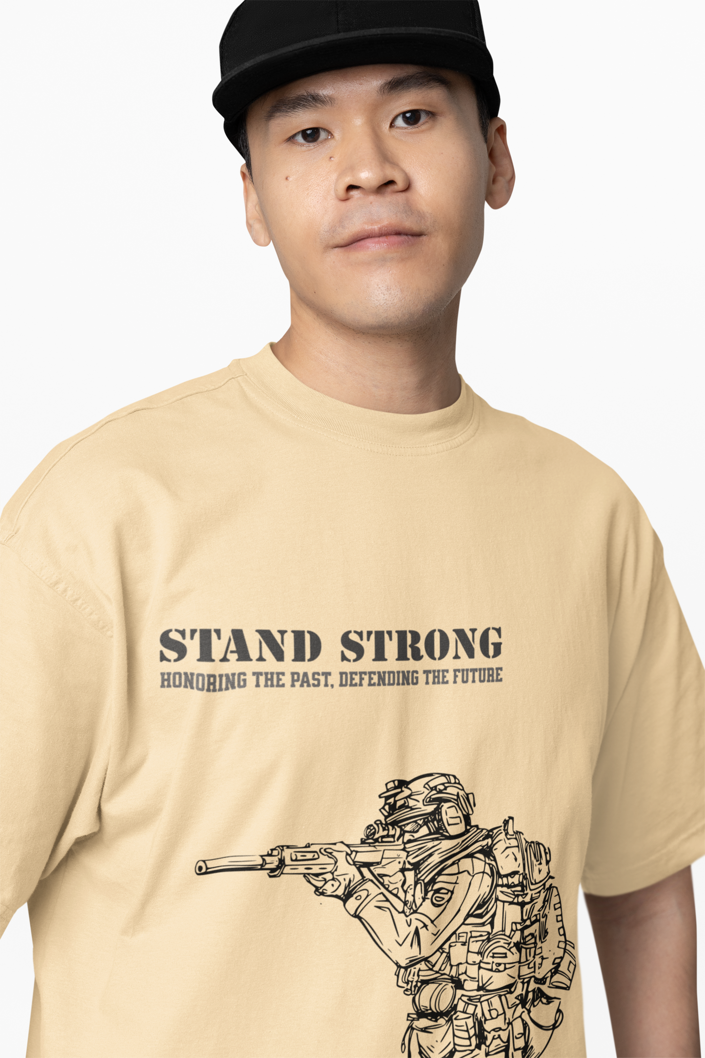 Stand Strong Oversized T-Shirt