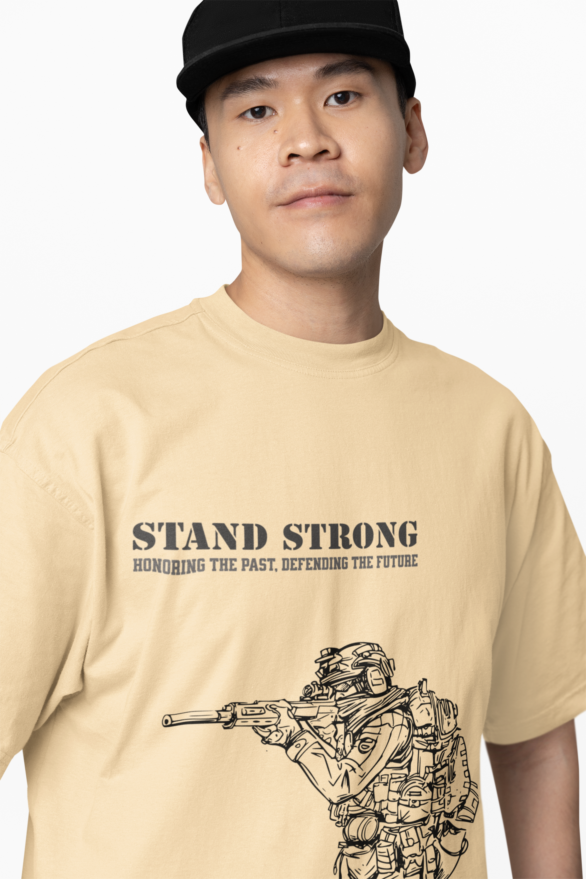 Stand Strong Oversized T-Shirt
