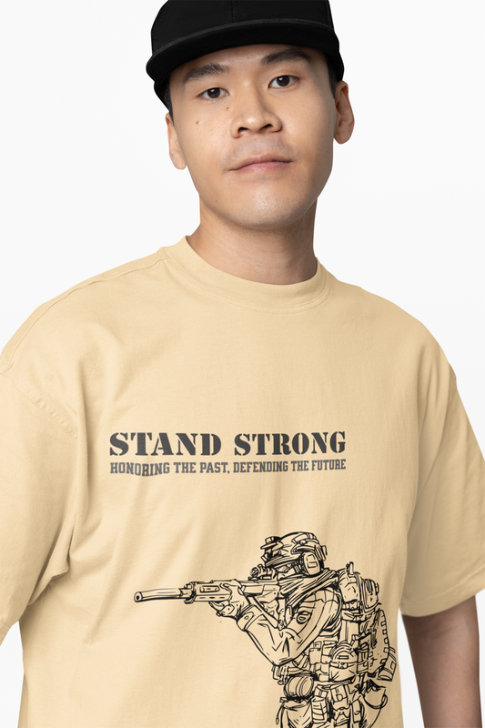 Stand Strong Oversized T-Shirt