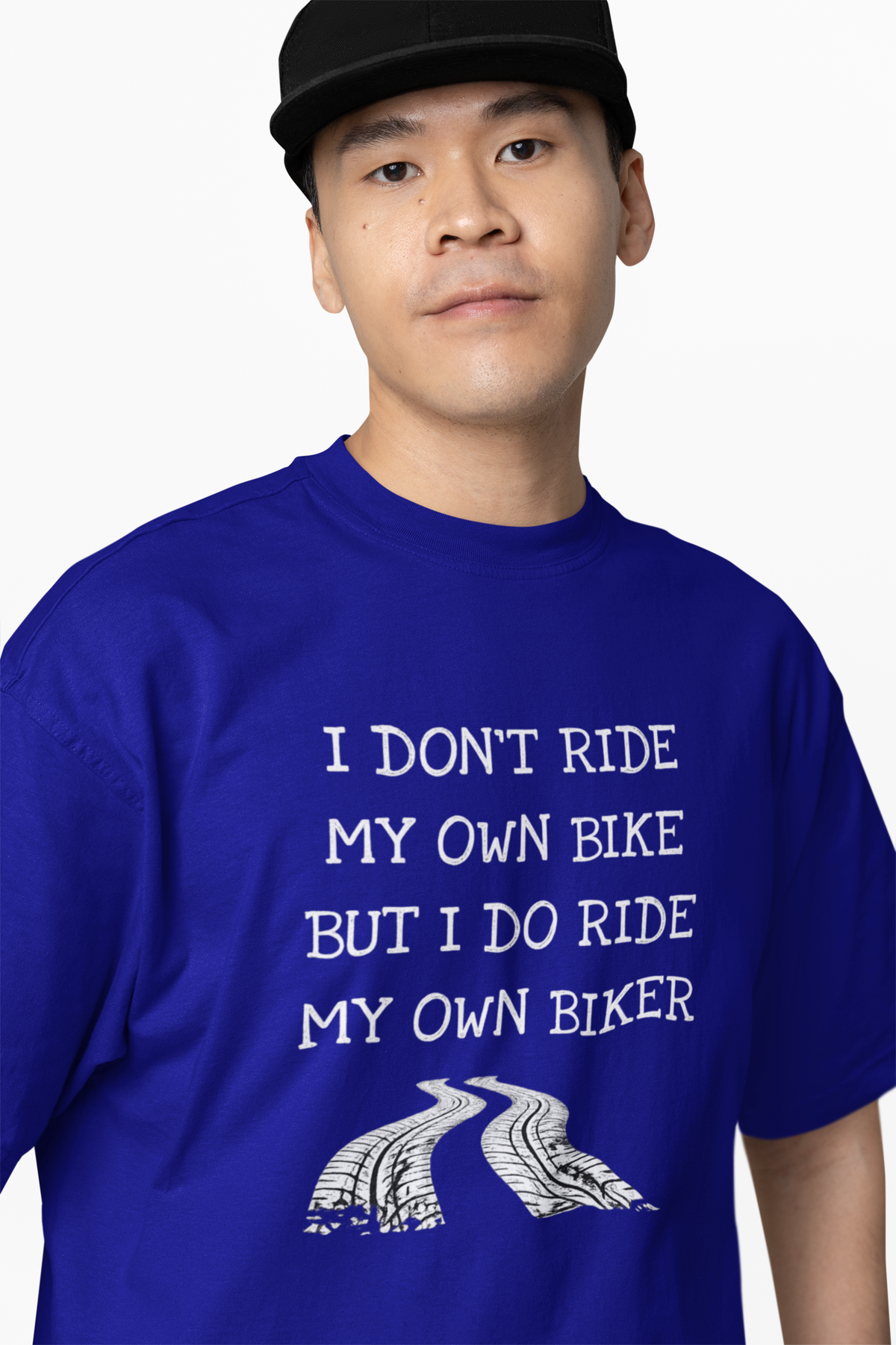 My Bike Oversized T-Shirts
